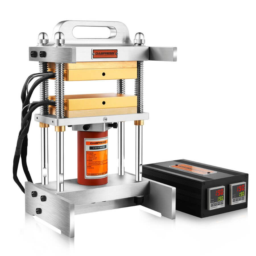 12 Ton Hydraulic Rosin Press Machine